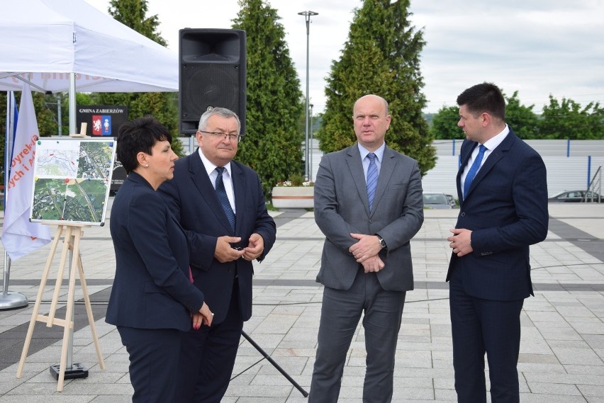 Przebieg planowanej obwodnicy Zabierzowa od lat budzi kontrowersje