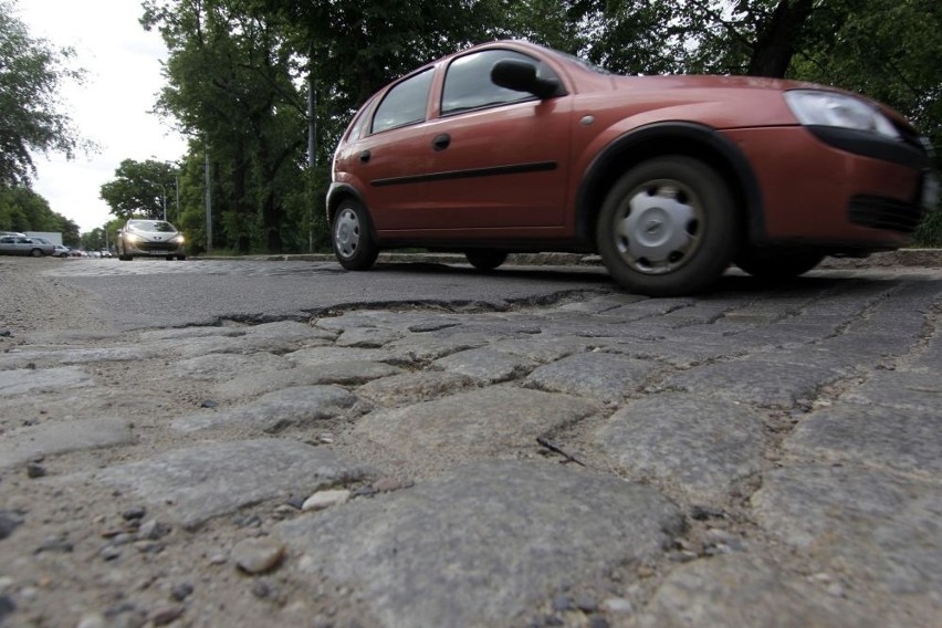 Mój Reporter: Kiedy rusza remont ul. Przyjaźni?