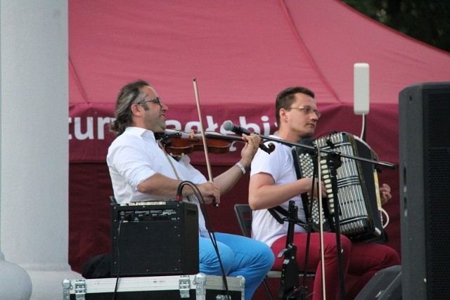 Koncert zespołu Nivel w Parku Zielona