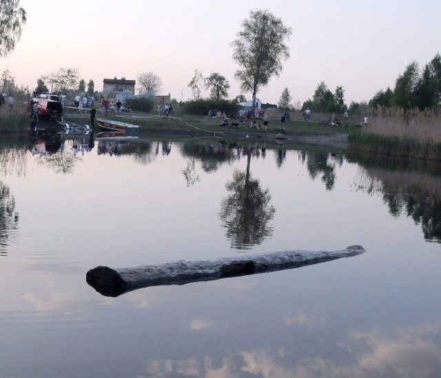 Jednym z miejsc chętnie odwiedzanych przez mieszkańców Retkini jest zbiornik na Uroczysku Lublinek.