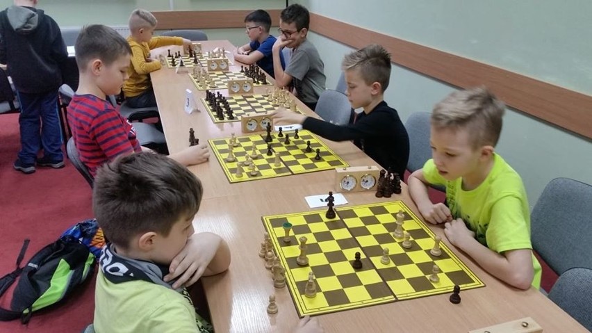 Turniej szachowy w SP 3 w Miastku