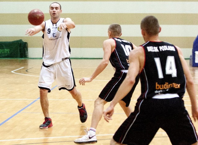 Piotr Barszcz był najlepszym zawodnikiem meczu z Legionem.