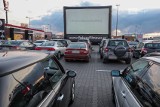 Kino samochodowe w Szczecinie. Nowy sezon na prawobrzeżu. Zobacz zdjęcia