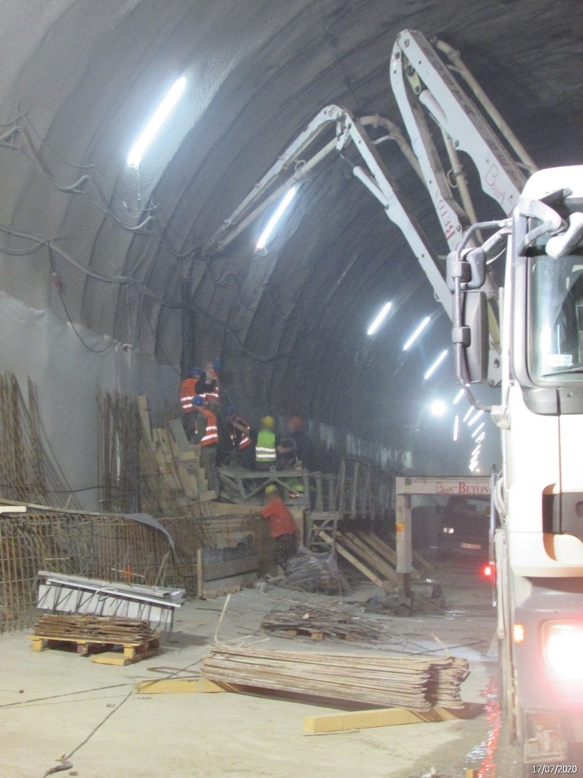 Budowa tunelu na drodze S7. Kiedy koniec prac na zakopiance?