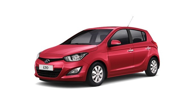 i20 (rocznik 2013, Hatchback) -Cena z upustem od 37.100,00 PLN;Oferta promocyjna:Upust 4 000 PLN;Promocyjne finansowanie (kredyt 20 PLN dziennie lub kredyt 50/50 lub 3x33 lub leasing od 102,45%); Fot: Hyundai