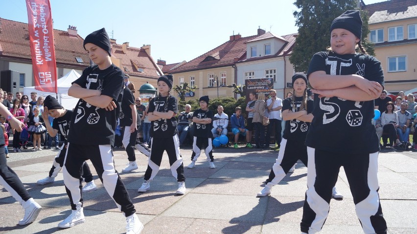 Majówka w Żorach: Świetna zabawa na rynku