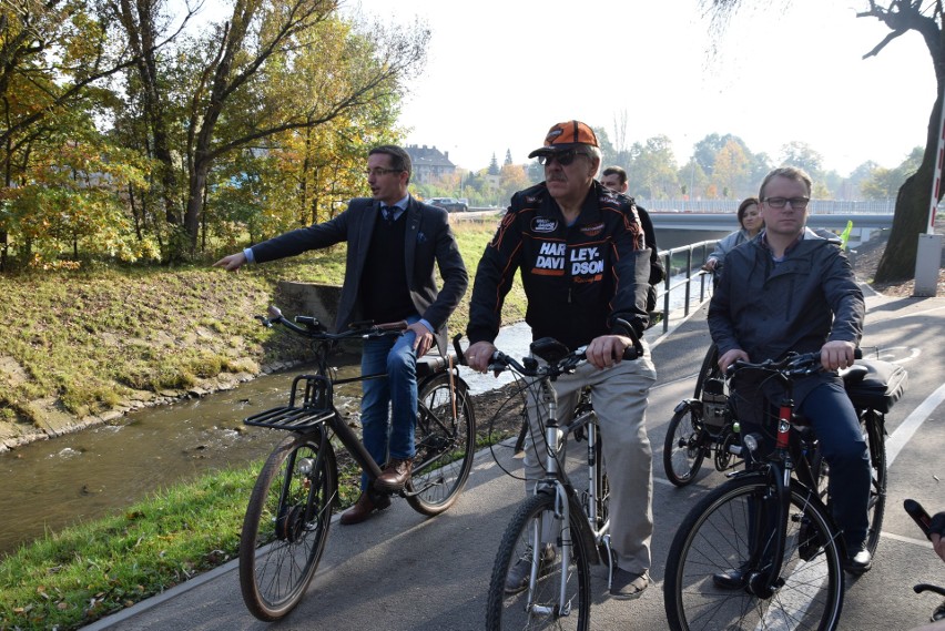 Rybnik ma najładniejszą trasę rowerową na Śląsku