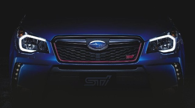 Subaru Forester STI / Fot. Subaru