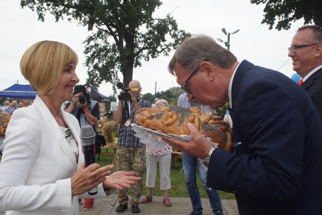 Zeszłoroczne dożynki powiatowo-gminne odbyły się w Łopuchowie