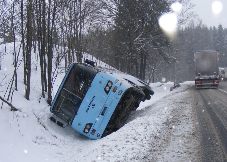 Dziś rano, na drodze krajowej nr 8, w miejscowości...