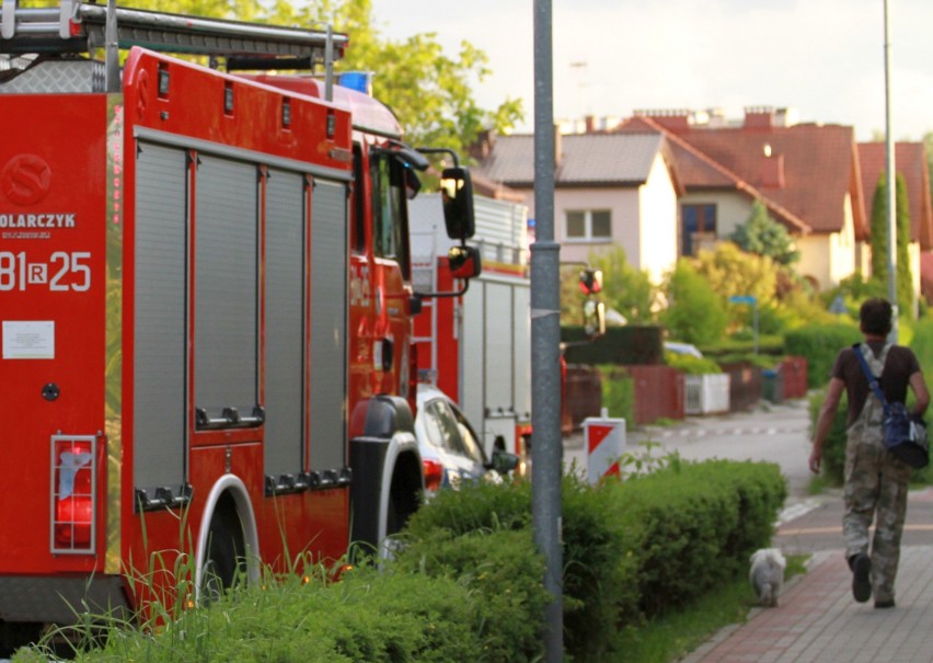 Rozbój czy wypadek w Tarnobrzegu? Policja pracuje nad sprawą (ZDJĘCIA)