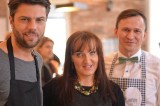 Blogerka kulinarna z Szydłowca gotowała ze znanym prezenterem Olivierem Janiakiem (zdjęcia)
