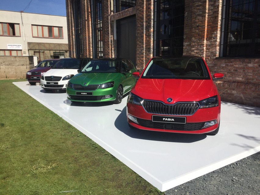 Skoda Fabia 2018...