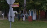 Osiedle Zadębie w Skierniewicach i jego mieszkańcy w Google Street View