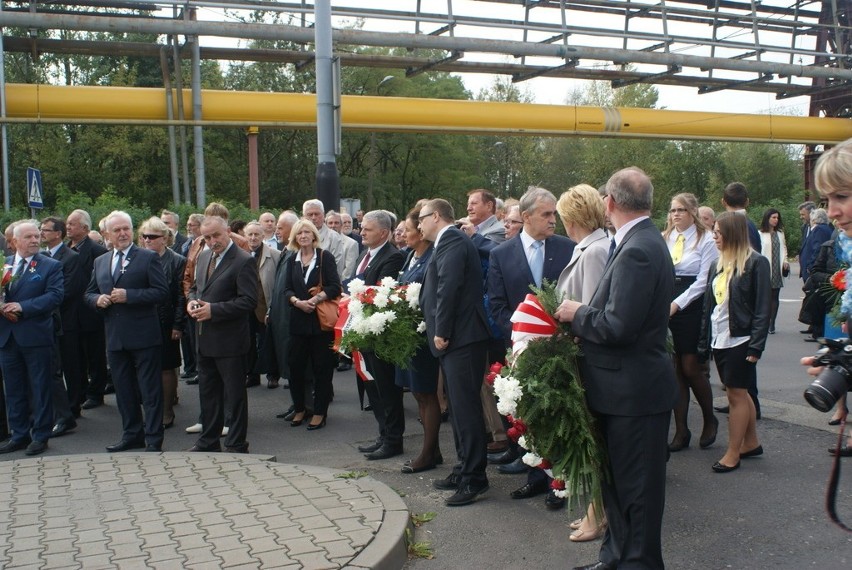 Uroczytości 35-lecia podpisania Porozumień Katowickich w...