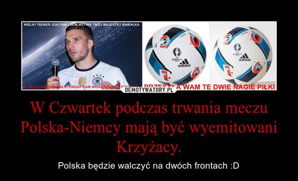 Polska - Niemcy na EURO 2016 w TVP 1, a w TVP 2 Hit Dnia:...