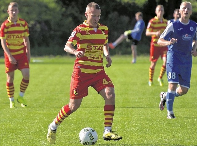 W ostatnim sparingu przed rozgrywkami Jagiellonia w Sokółce pokonała 1:0 Dynamo Brześć