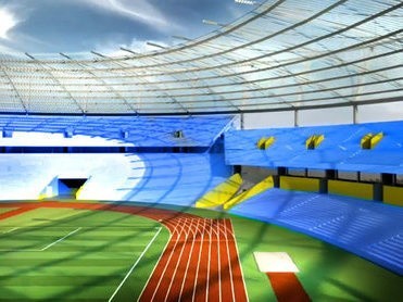 Wizualizacja zmodernizowanego Stadionu Śląskiego