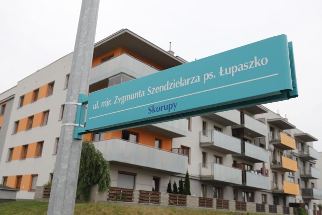 Ulica Łupaszki w krajobrazie Białegostoku jest od 2018 roku
