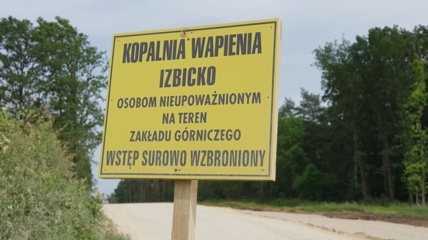 Niedaleko Otmic ruszyła nowa kopalnia wapienia "Izbicko". Jej właścicielem jest koncern Lhoist