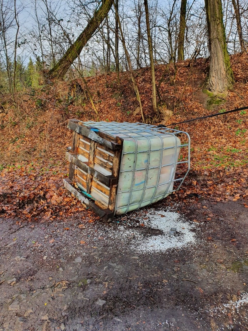 Jastrzębie-Zdrój: niebezpieczne chemilkalia podrzucane w...