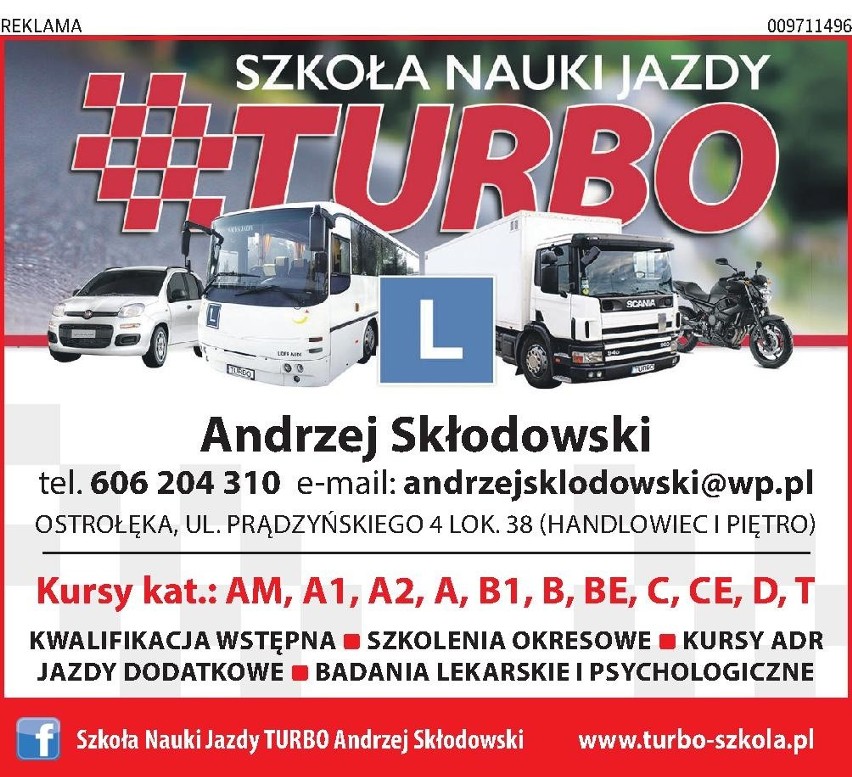 Szkoła Nauki Jazdy TURBO. Zapraszamy, Zaufaj nam i zapisz się na kurs już dziś!