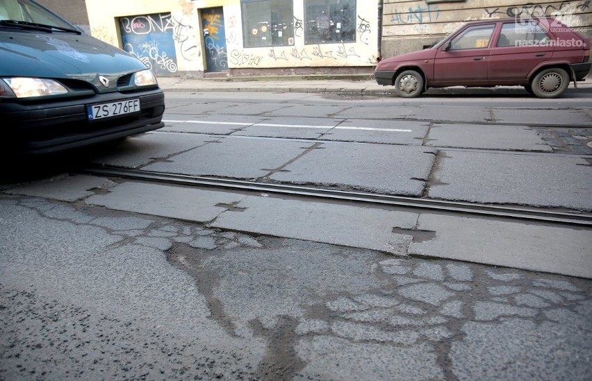 Jazda ulicą Kolumba należy do ekstremalnych przeżyć, każdego...