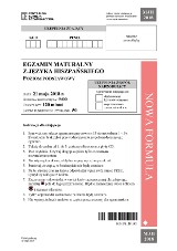 MATURA 2018: JĘZYK HISZPAŃSKI PODSTAWOWY [ODPOWIEDZI, ARKUSZE CKE, ZADANIA]