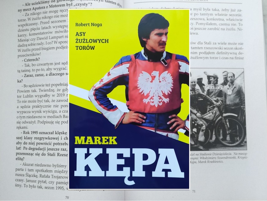 Marek Kępa, były żużlowiec Motoru Lublin, jeden z asów żużlowych torów, udzielił wywiadu-rzeki