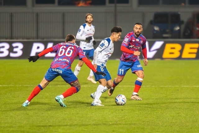 2 gole - Kōki Hinokio; 1 - Maciej Domański, Ilja Szkurin, Michał Trąbka (wszyscy Stal Mielec)