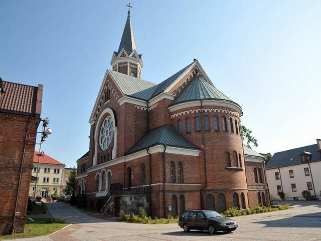 Śladami białostockich fabrykantów obejrzymy m.in. kościół św. Wojciecha