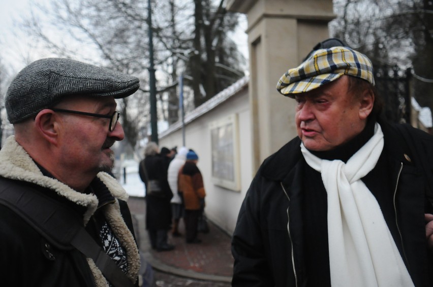 Pogrzeb Mieczysława Święcickiego. Msza w Kościele Mariackim [ZDJĘCIA]