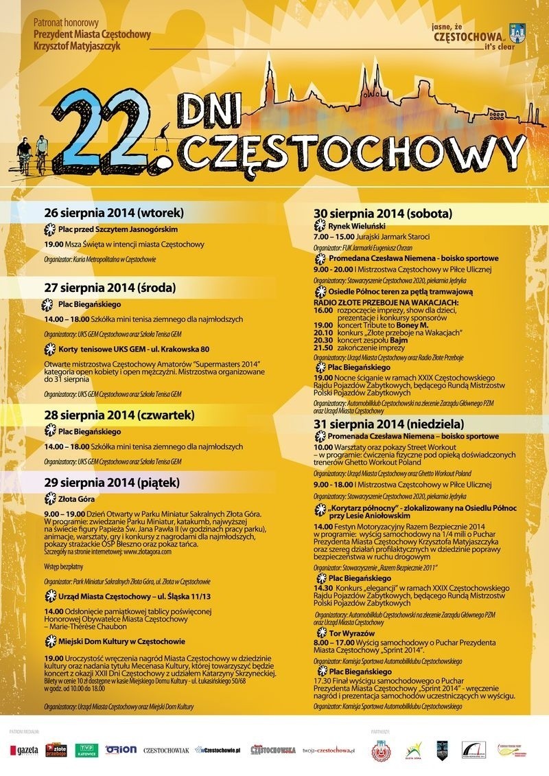 Bajm i Boney M. na Dniach Częstochowy 2014