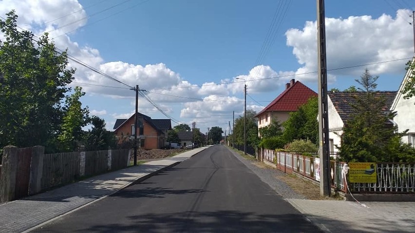 Pracami objęty był odcinek ul. Świerkli o długości ponad 900...