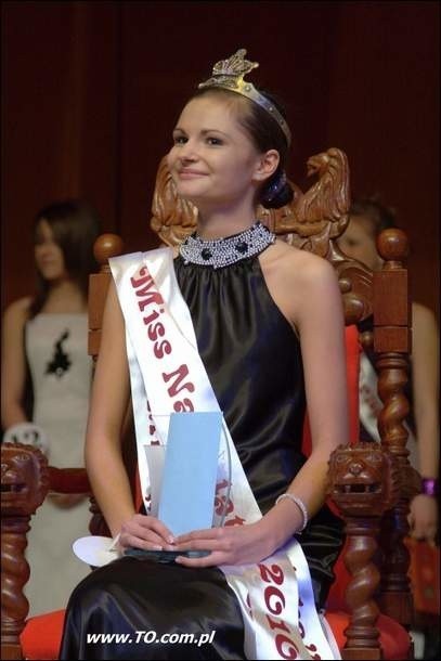 Jowita Wróbel, ubiegłoroczna Miss Nastolatek