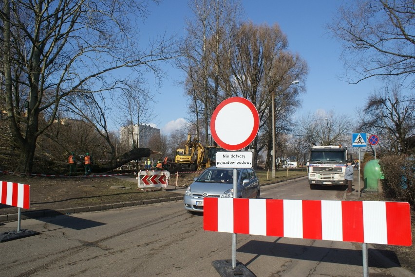 Przebudowa ul. Majakowskiego potrwa do października 2015...