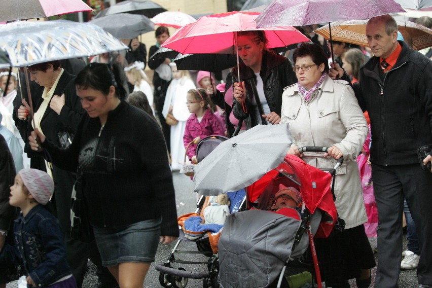 Boże Ciało 2013 w Katowicach