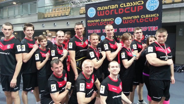 Silna ekipa polskich kickbokserów święciła triumfy na zawodach ,,Austrian Classic"