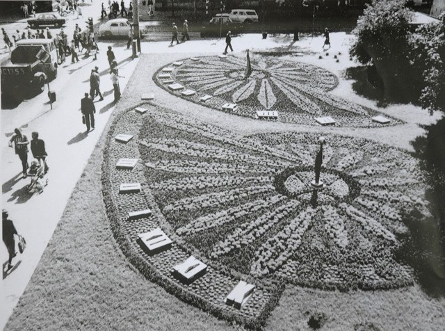 W latach 60. chronometr był miejscem spotkań bydgoszczan
