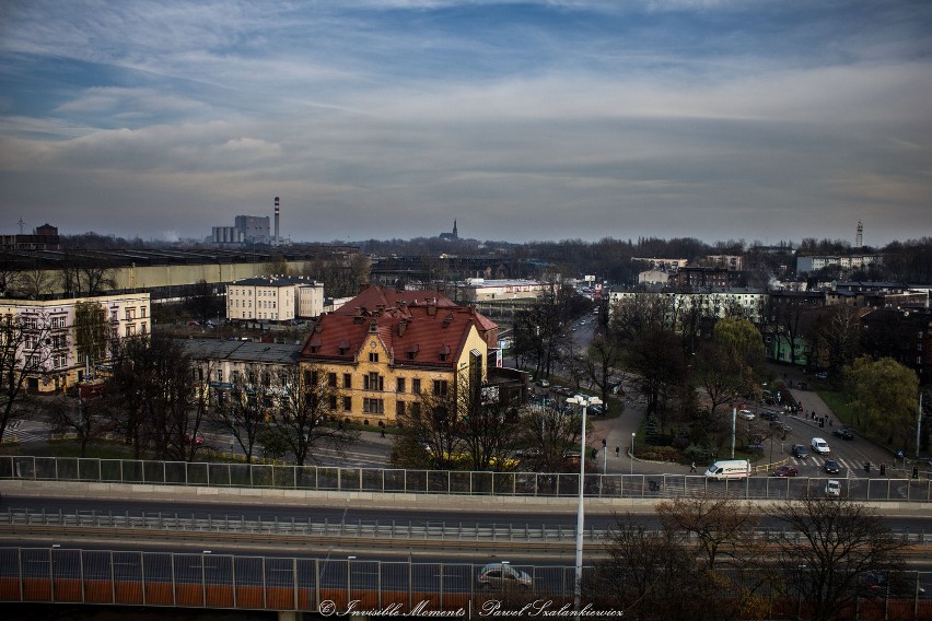 Panorama Chorzowa. Widoki z wieży zegarowej Urzędu Miasta [ZDJĘCIA]
