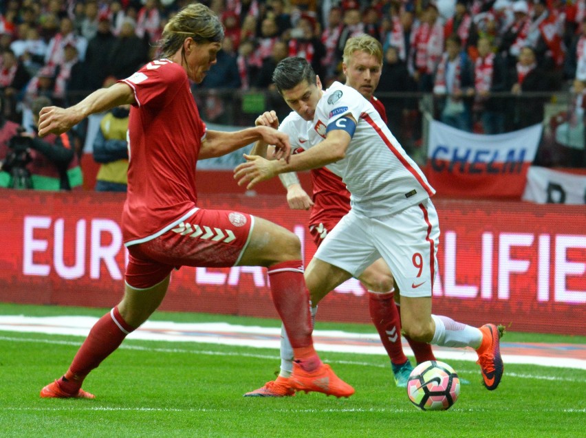 Polska Dania 3:2. Mecz eliminacyjny do mistrzostw swiata w...