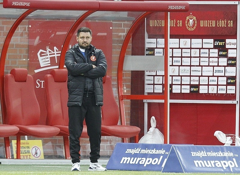 Garbarnia-Widzew. W takim składzie zagrają widzewiacy w Krakowie [ZDJĘCIA]