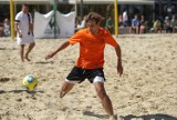 Beachsoccer w Manufakturze. Grembach Łódź awansował do półfinału Pucharu Polski [ZDJĘCIA]