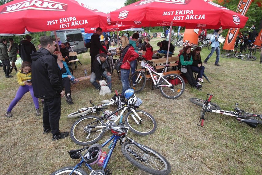 II Otwarte Mistrzostwa Cross Country Ghostbikers Będzin na...