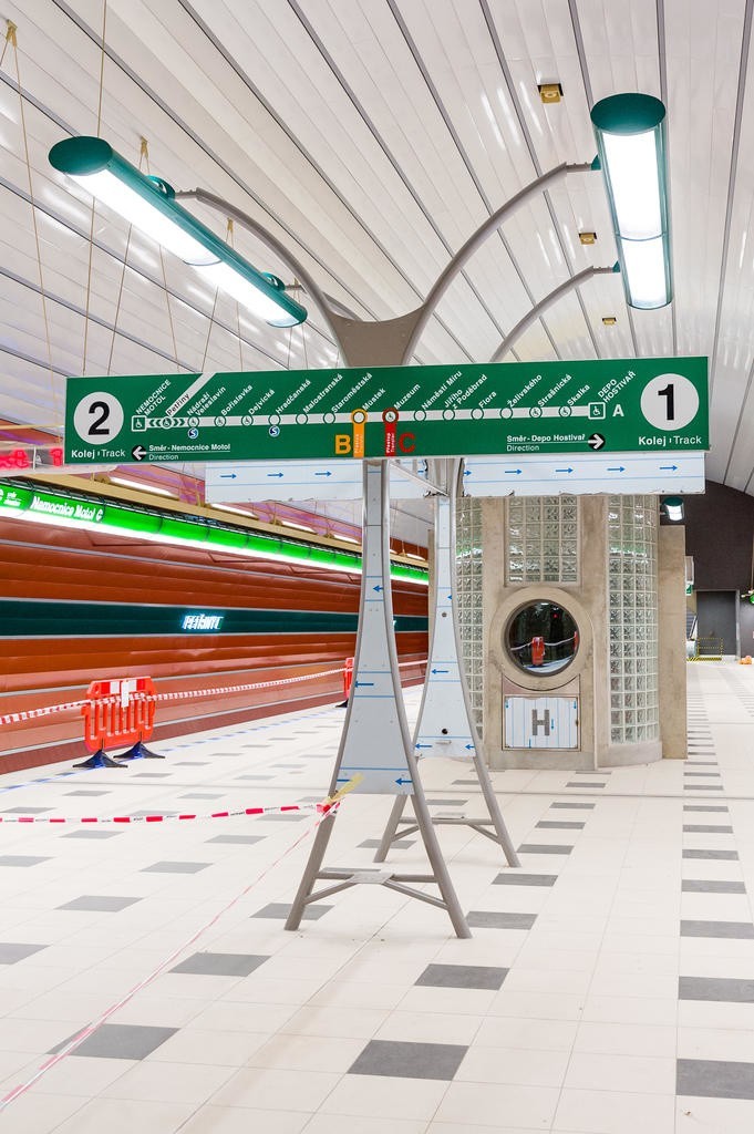 Czechy.Nowe stacje metra w Pradze