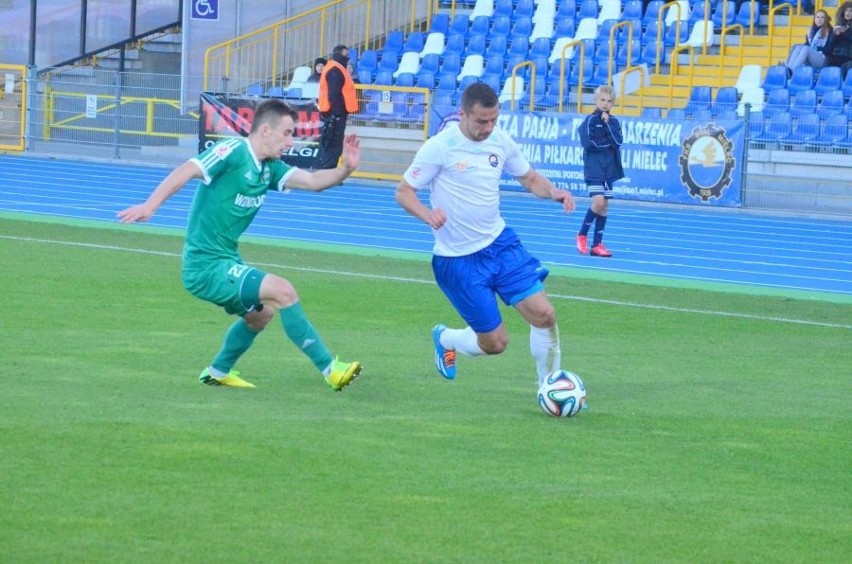 Stal Mielec - Radomiak 1:1