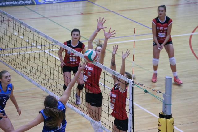 Siatkarki BAS Białystok wygrały 3:1 u siebie z Volley Płock