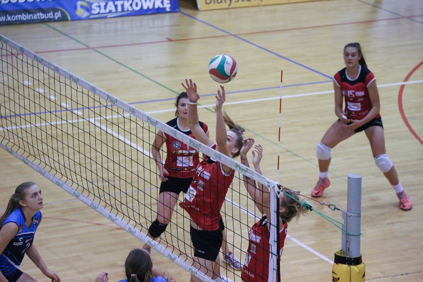 Siatkarki BAS Białystok wygrały 3:1 u siebie z Volley Płock