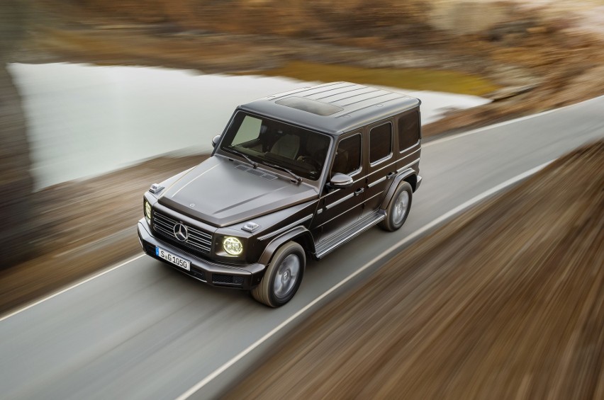 Mercedes Klasy G...