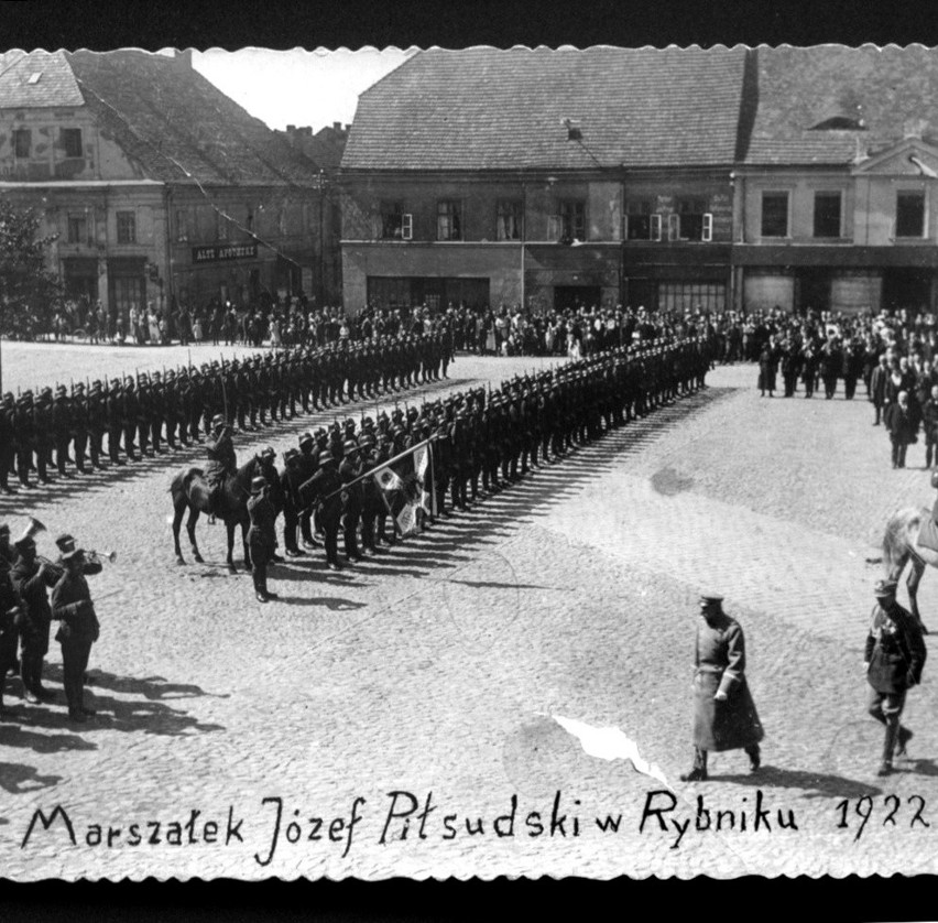 Marszałek Józef Piłsudski w Rybniku